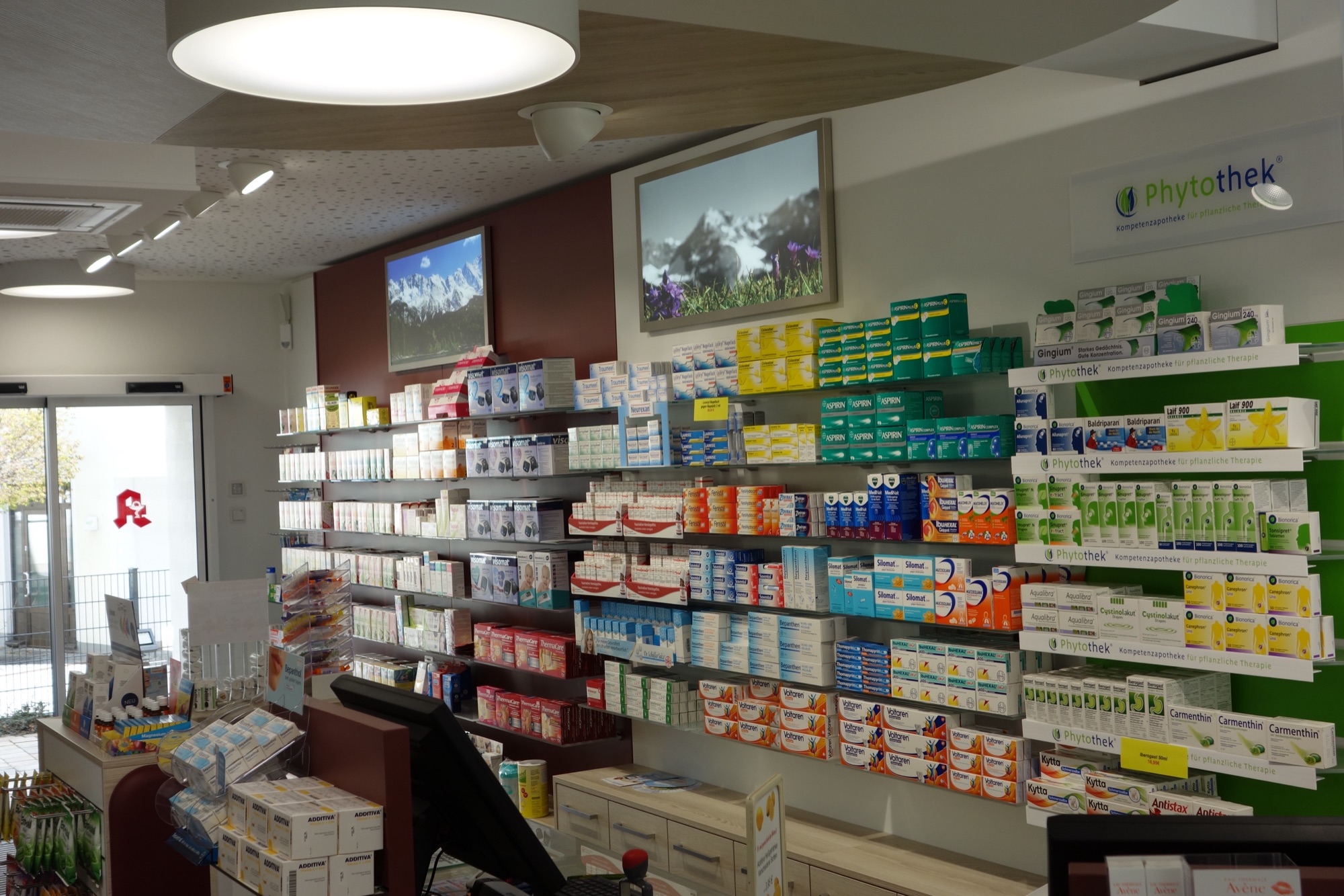Marien Apotheke Innenraum