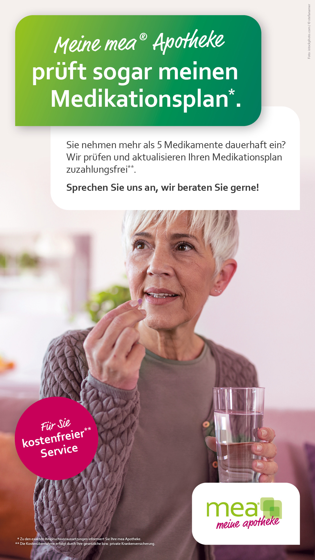 Medikationsplan – pharmazeutische Dienstleistung